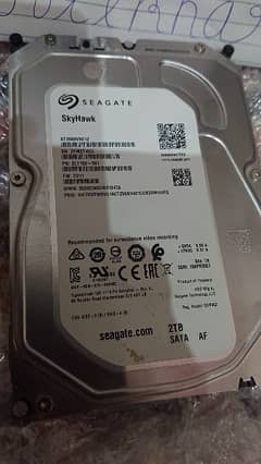 Seagate SkyHawk 2TB HDD for Sale!