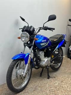 yamaha yb125z 2019 model ( family model )