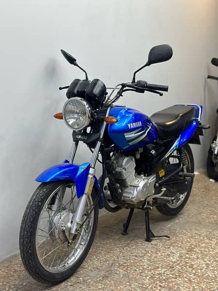 yamaha yb125z 2019 model ( family model ) 0