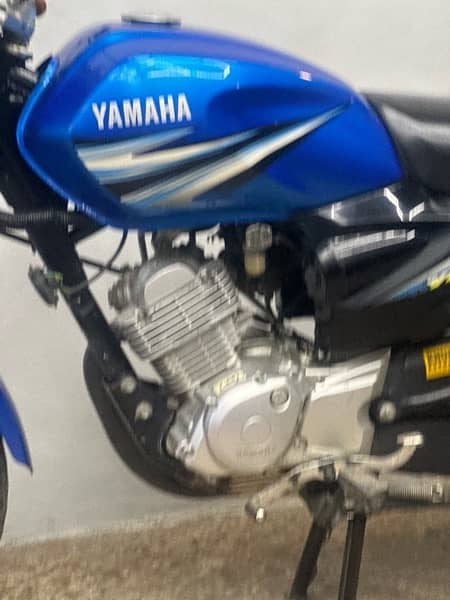 yamaha yb125z 2019 model ( family model ) 1