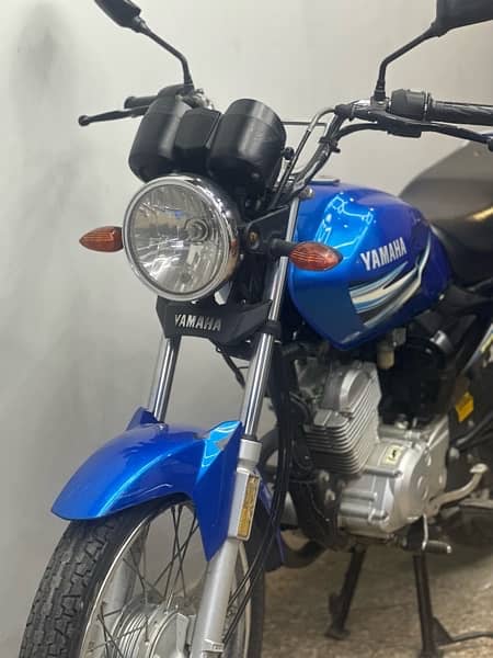 yamaha yb125z 2019 model ( family model ) 2