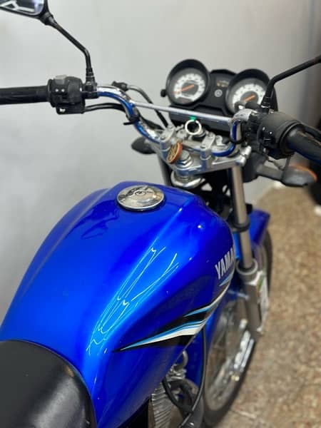 yamaha yb125z 2019 model ( family model ) 3