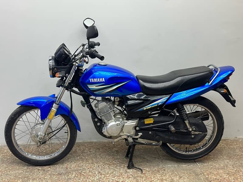 yamaha yb125z 2019 model ( family model ) 4