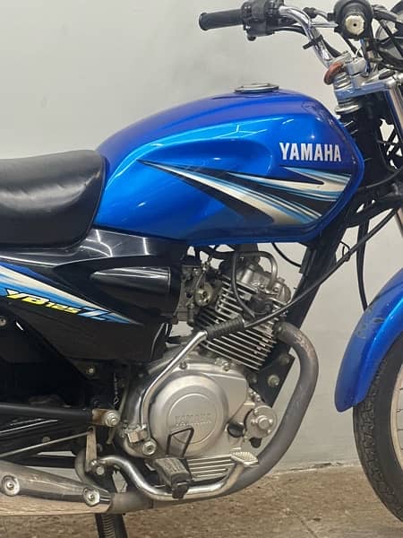 yamaha yb125z 2019 model ( family model ) 6