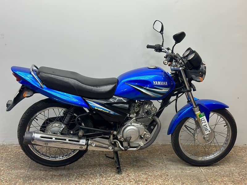 yamaha yb125z 2019 model ( family model ) 7