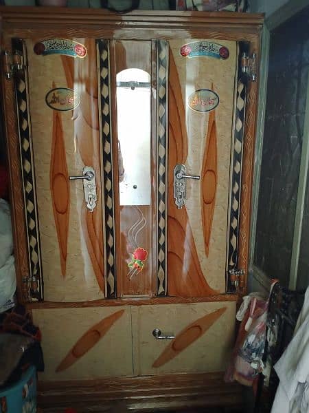 Dressing iron Cupboard Almari Wardrobe set Heavy Space 0