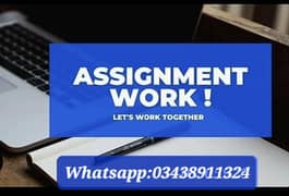 Assignment writing work from home