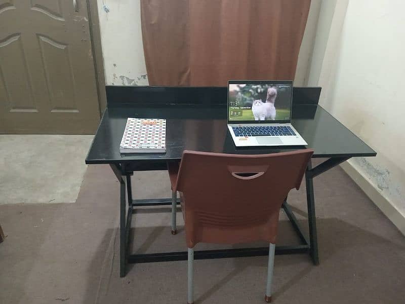 Computer table,  Office table Study table, Gaming table and Chair 3