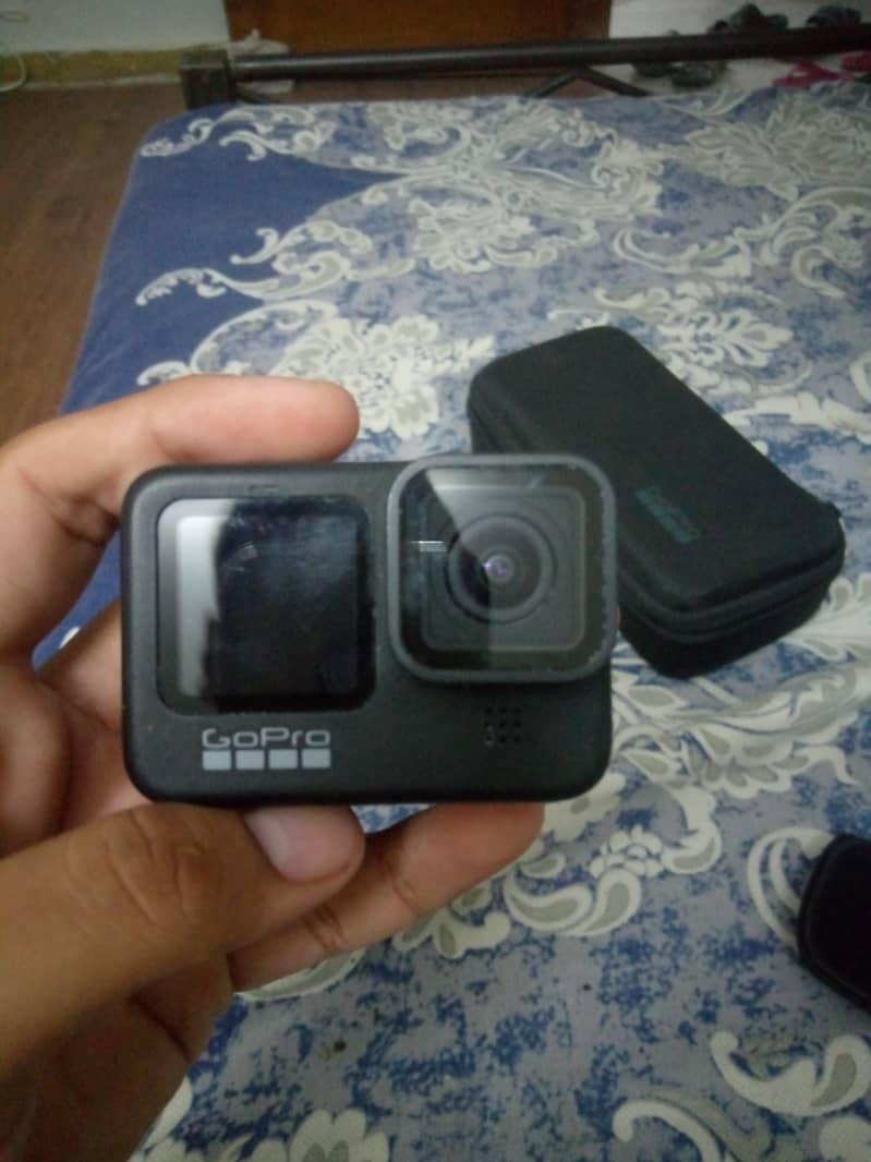 GOPRO HERO 9 BLACK NEW CONDITION 4