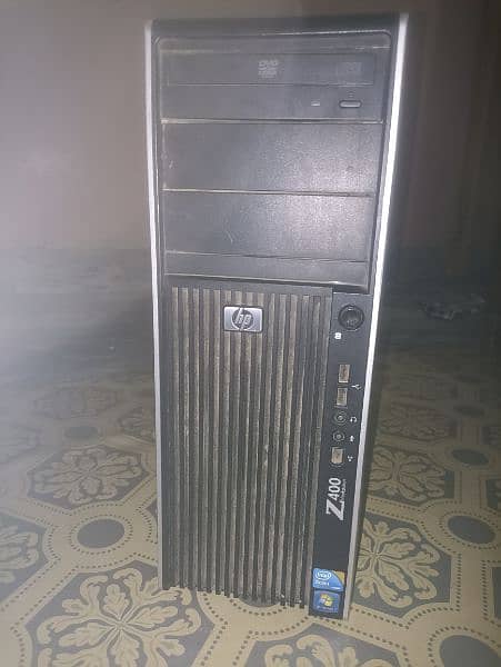 hp Z400 1