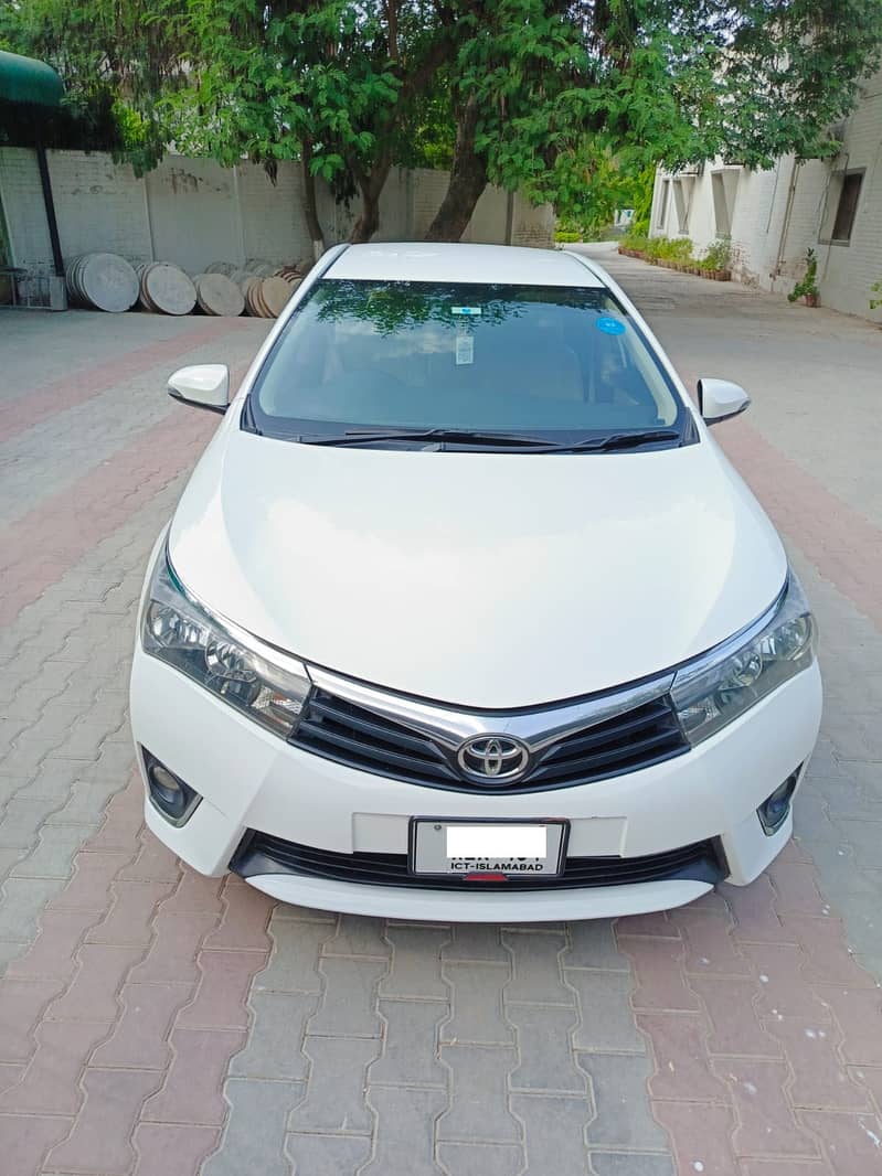 Toyota Corolla Altis 2017 Super ECT Automatic 2