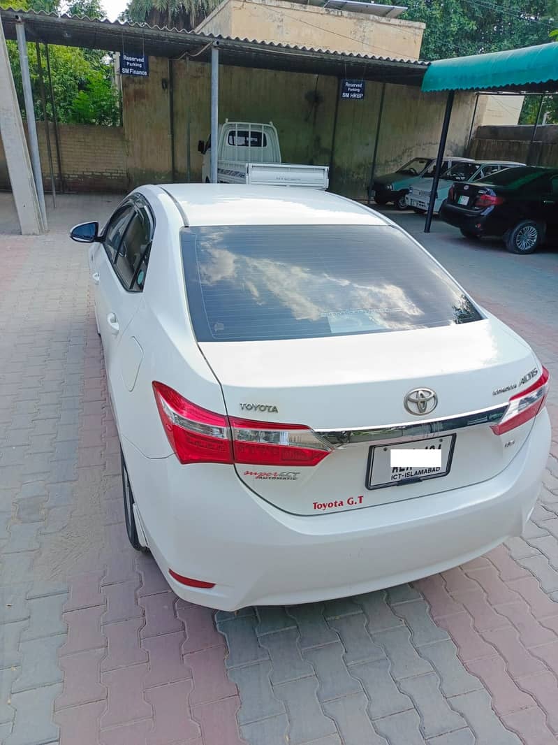 Toyota Corolla Altis 2017 Super ECT Automatic 5