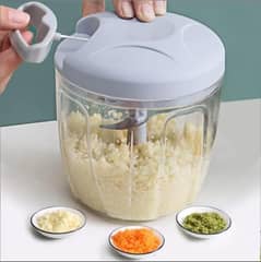 Hand Pull Manual Food Chopper 0