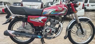 HONDA CG125 2023 ALL PUNJAB