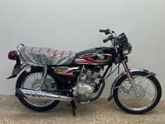 honda cg125cc 2024 model ( price finl )