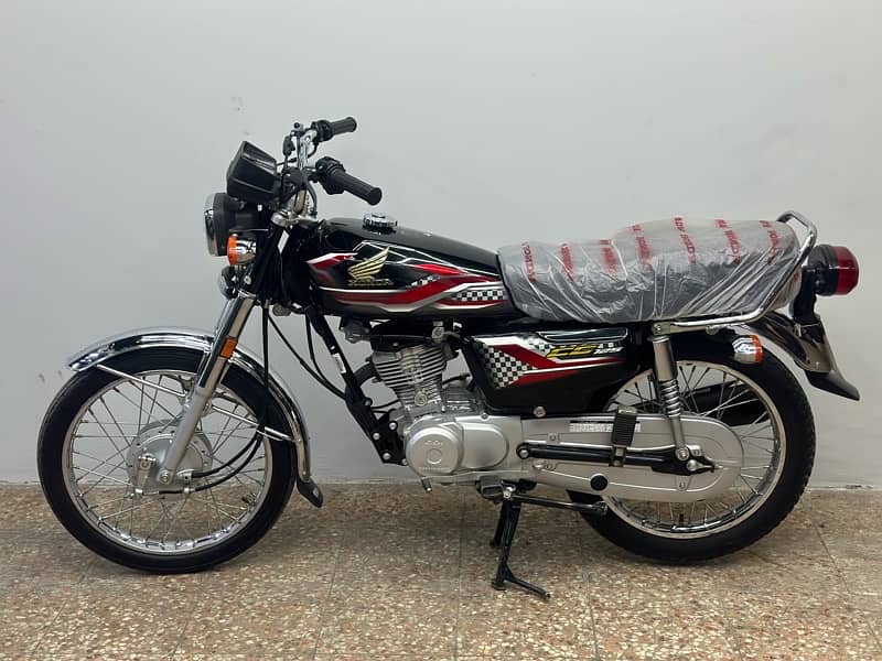 honda cg125cc 2024 model ( price finl ) 4