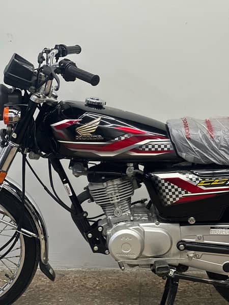 honda cg125cc 2024 model ( price finl ) 5