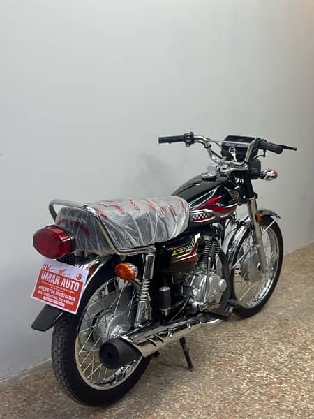 honda cg125cc 2024 model ( price finl ) 8