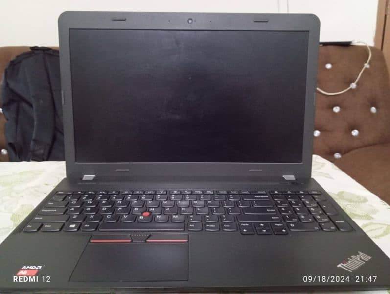 Lenovo Thinkpad E555 with amd Processor 1