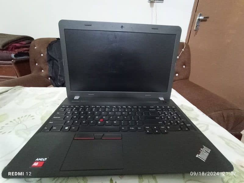 Lenovo Thinkpad E555 with amd Processor 4