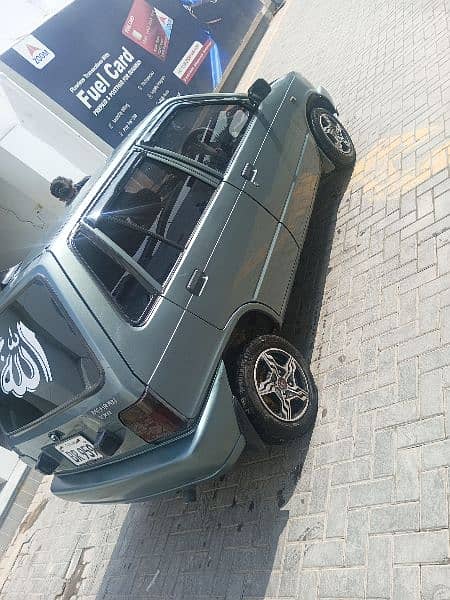 Suzuki Mehran VXR 2013 2