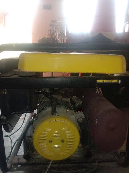 ESL 389CC Gasoline engine 5KVA 4