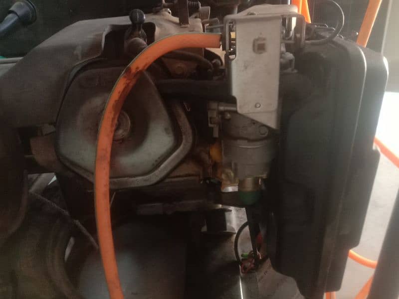 ESL 389CC Gasoline engine 5KVA 6