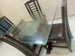 Dining table with 4 chairs