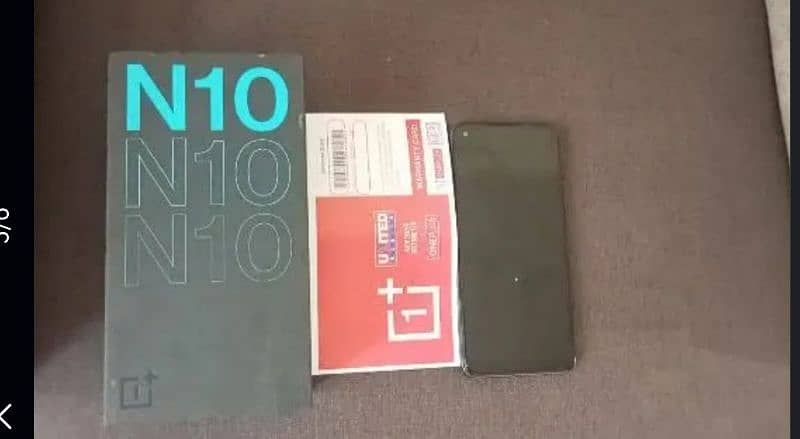 ONEPLUS N10. . . DUAL SIM 4G/5G WITH BOX 0325-5373638 4