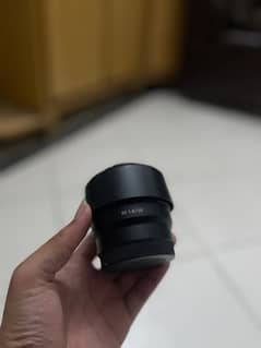 sigma 16mm f1.4 and sony 50mm f1.8