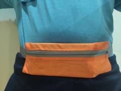 Mobile pouch pocket bag school college gym