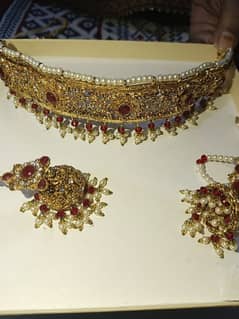 indian choker set