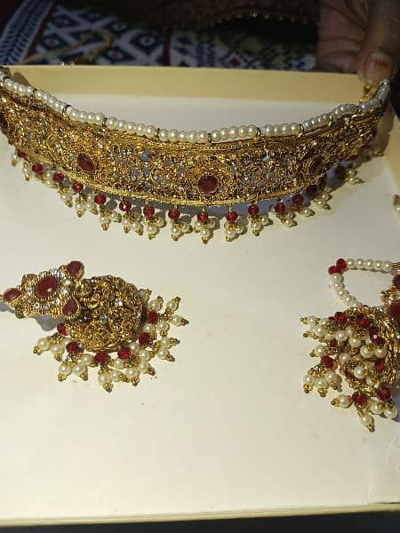 indian choker set 0