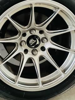 15" Alloy Rims (Only Rims not tyre) 0