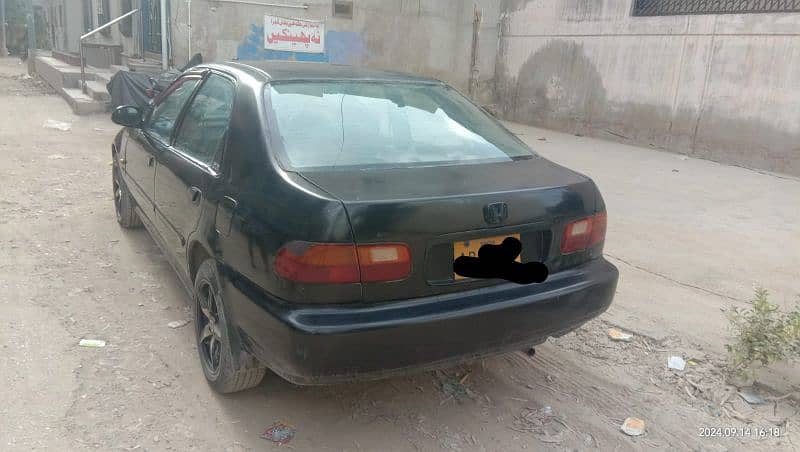 Honda Civic EXi 1995 1