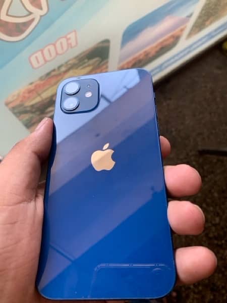 iPhone 12 non pta factory unlock 64gb scom working 5