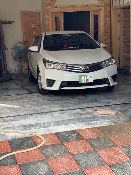 Toyota Corolla GLI 2017 5