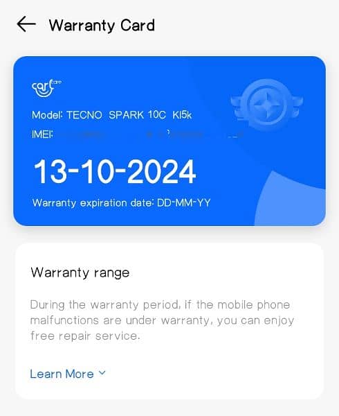 Tecno Spark 10c Good Condition 5