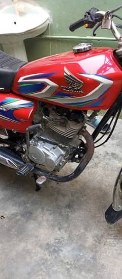 honda 2022 Karachi nambr 125. cc