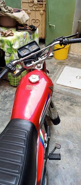 honda 2022 Karachi nambr 125. cc 3