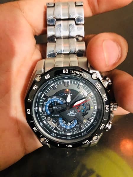 CASIO EDIFICE RED BULL EDITION EF-550 4