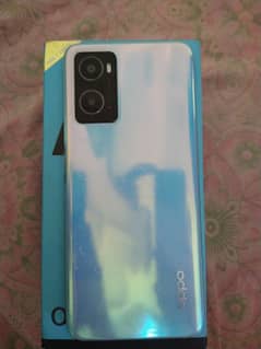 Oppo a76 Raam. 6+128 With complete boX