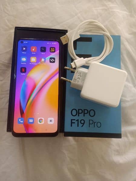 Oppo f19 Pro 8GB RAM 128 GB ROM full box 03327519950 1