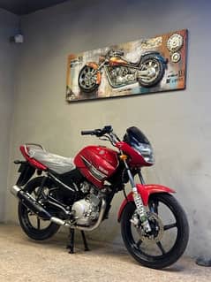 yamaha ybr125cc 2016 ( japniess model )