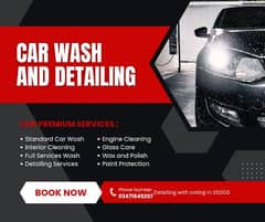 Car detailing