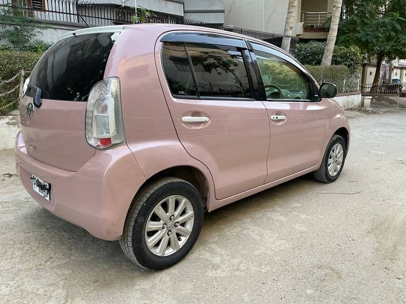 Toyota Passo 2014 1