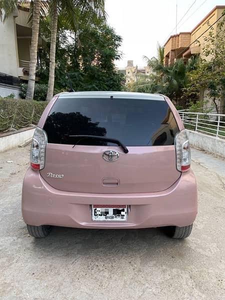 Toyota Passo 2014 2