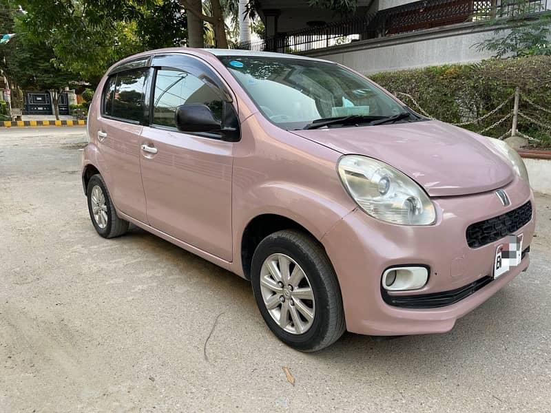 Toyota Passo 2014 5