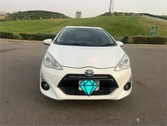 Toyota Aqua 2015 S push start