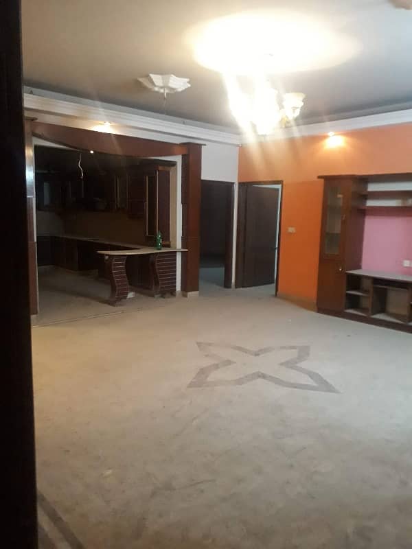 Banglow Full Floor 3 Bed Drwaing Lounge Nazimabad No. 4 For Rent 1